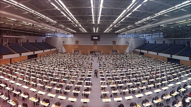 Blick in den Hörsaal