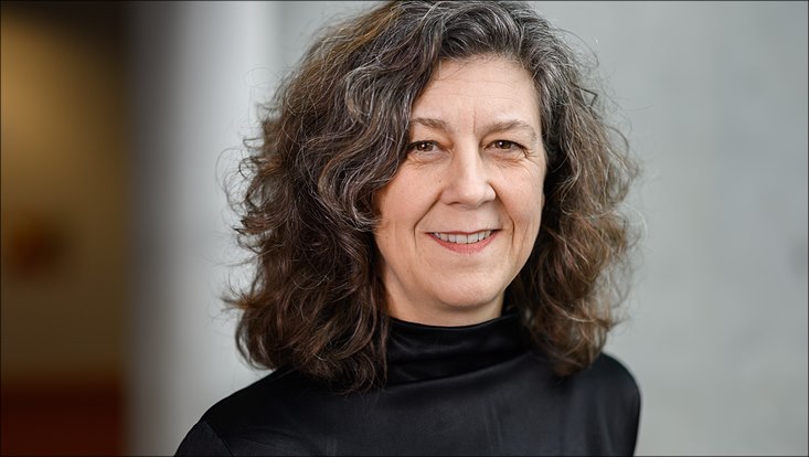 Porträt von Anita Engels.