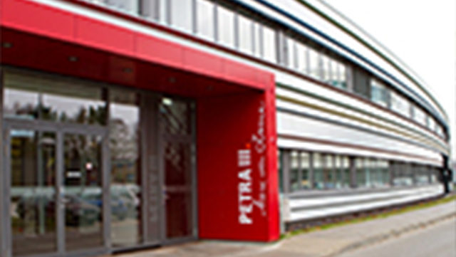 Eingang DESY Deutsches Elektronen-Synchrotron