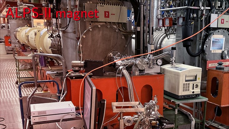 ALPS-II magnet