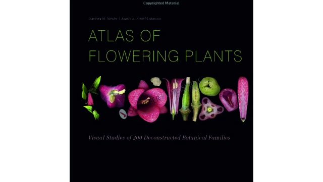 image of bookcover atlas of flowering plants