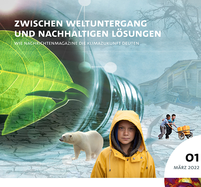 Titelbild quarterly no1 2022. Collage.