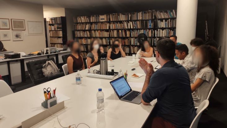 focus group during field work