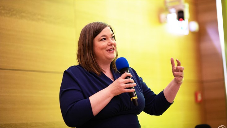 Forschungssenatorin Katharina Fegebank.