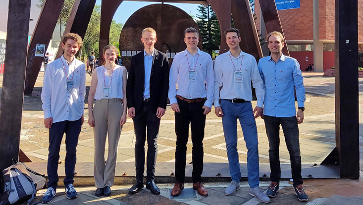 Team Deutschland - IPT 2022 Auftakt