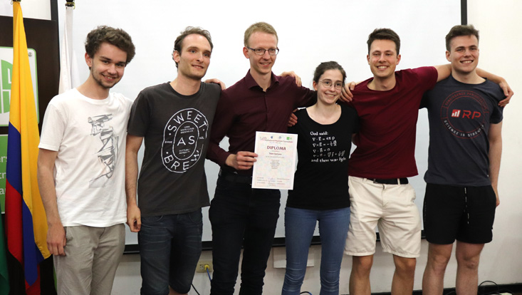 Team Deutschland - IPT 2022 Preisverleihung