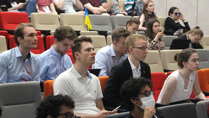 Halbfinale: Deutschland in Vorbereitung auf die Opposition der Präsentation von Frankreich