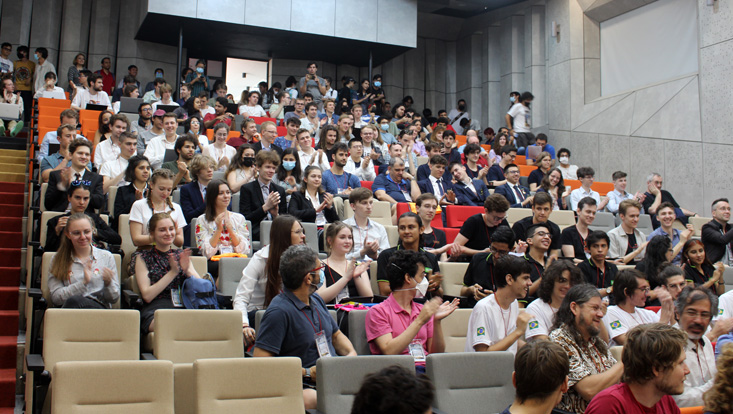 IPT - Abschlussveranstaltung mit allen Teams