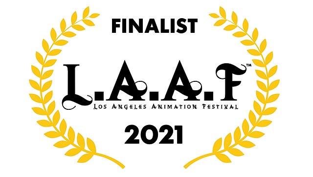 finalist---los-angeles-animation-festival-640x361 Logo bzw. Plakette des "Los Angeles Animation Festival".