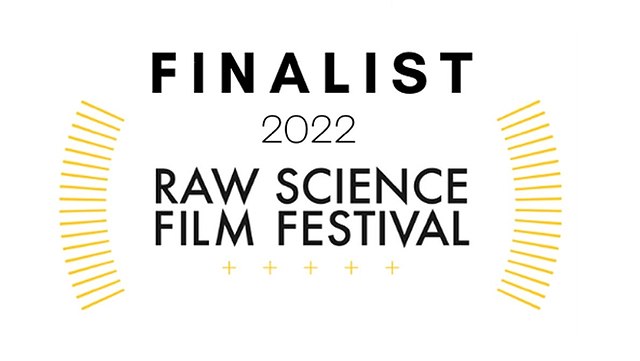 finalist-raw-science-film-festival-640x361 Logo bzw. Plakette des "Raw Science Festival".