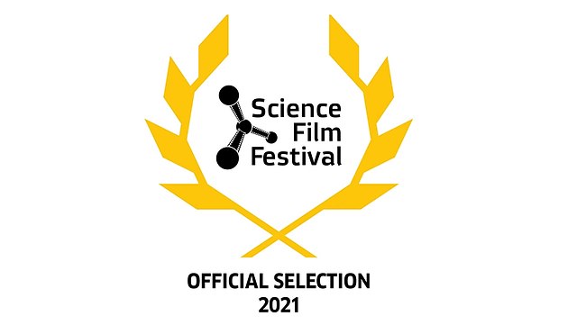 official-selection-science-film-festival-640x361 Logo bzw. Plakette des "Science Film Festival".