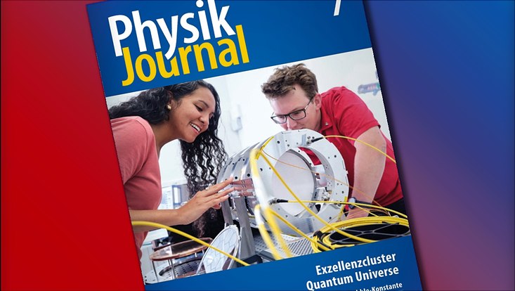 Physik Journal title page