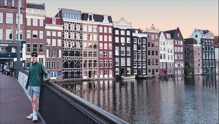Dong Jian in Utrecht