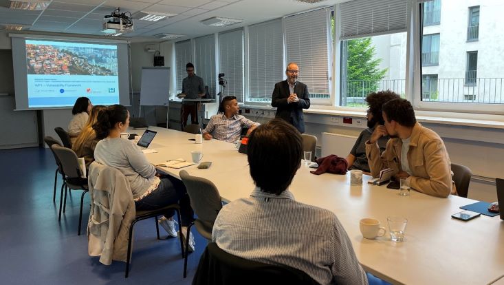 impression of the COVIDGI Workshop