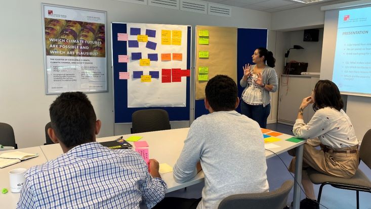 impression of the COVIDGI Workshop