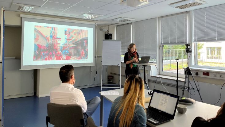 impression of the COVIDGI Workshop