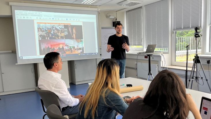 impression of the COVIDGI Workshop