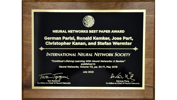 NN best paper 2022