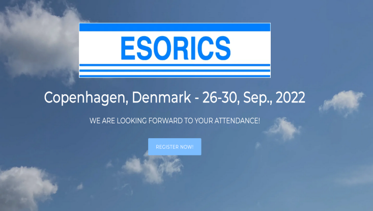 ESORICS22
