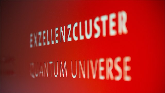 Cluster of Excellence Quantum Universe Wortmarke