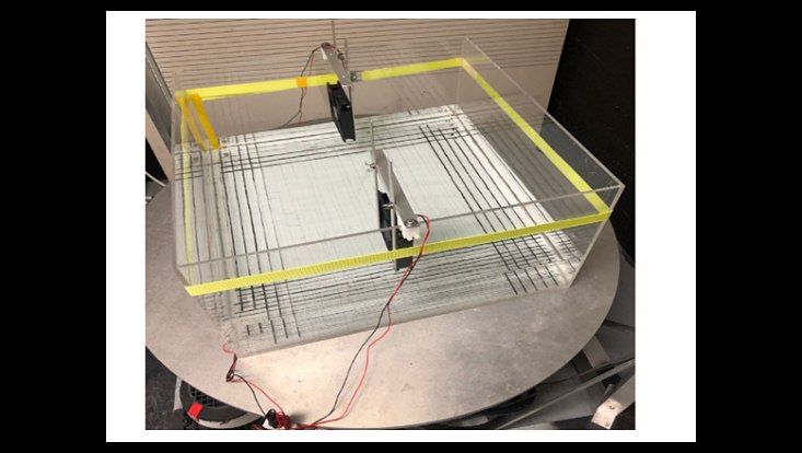 west-boundary2-733x414 Experimental Tank Setup for the Western Boundary Current experiment.