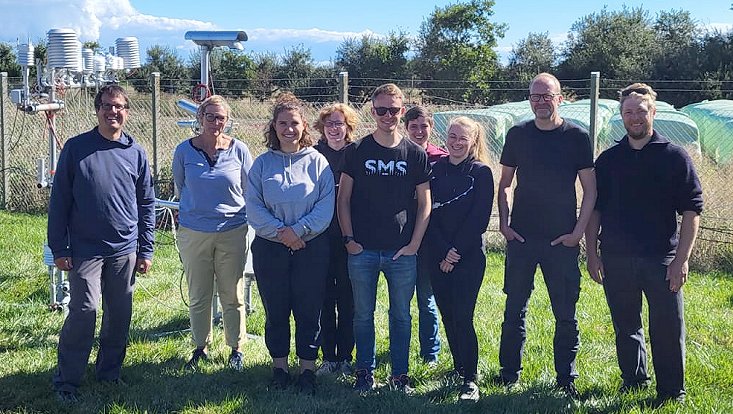Gruppenfoto von der LEX 2022