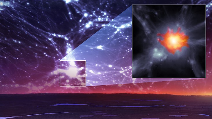 Megahalos, artistic representation