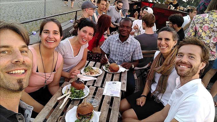 Members of the Lenz lab in Prague