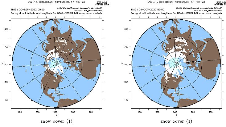 IMS Northern Hemisphere Snow Cover