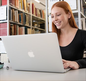 slider1 woman before laptop