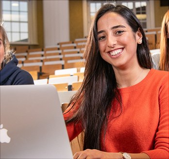 slider6 female student smiling