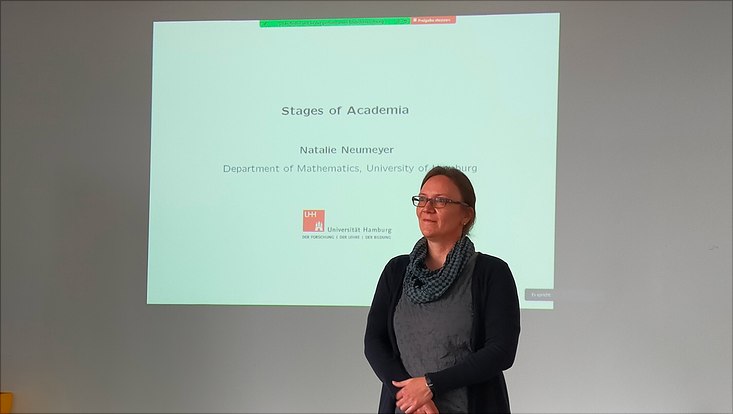 Stages of Academia