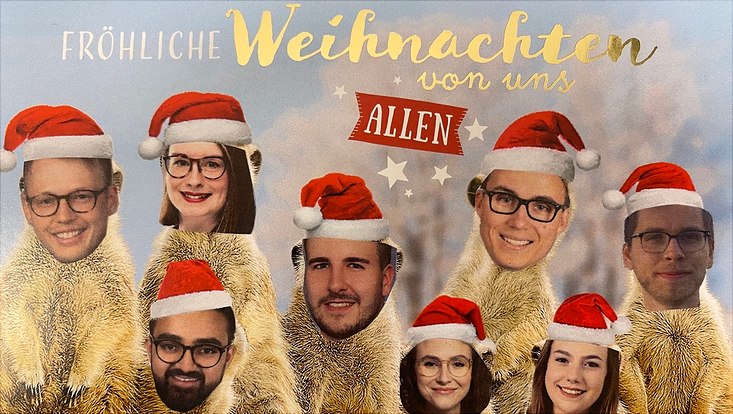 Christmas greeting from AK Wicha
