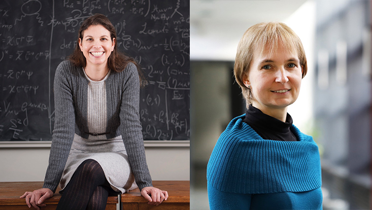 Portraits of the Beate Naroska Guest Professorship 2022 laureates