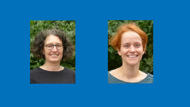Prof. Dr. Inga Hense und Prof. Dr. Elisa Schaum