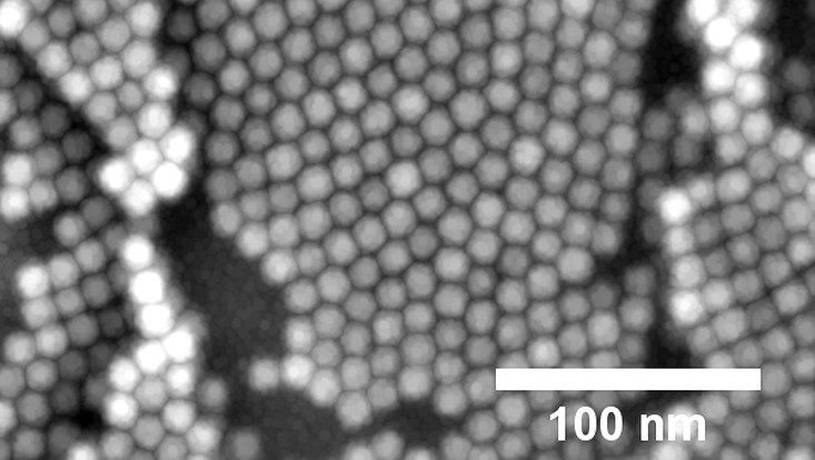 black and white honeycomb pattern