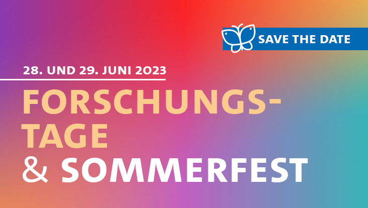 Forschungstage und Sommerfest