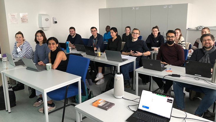 Group picture bootcamp