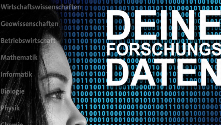 Deine Forschungsdaten