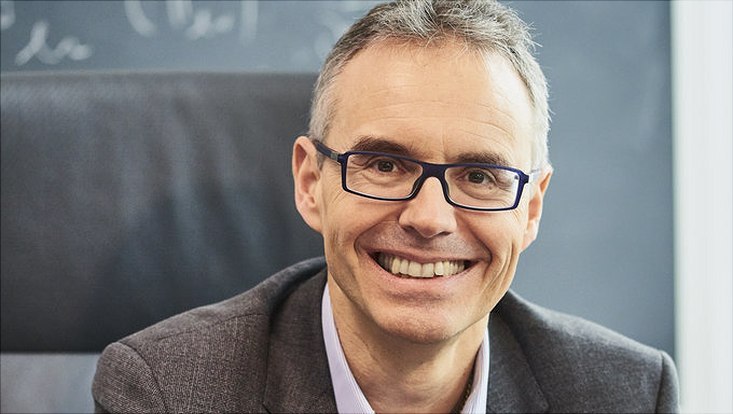 Portrait eines Wissenschaftlers
