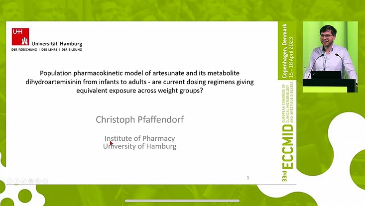 Christoph at ECCMID
