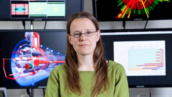 Kerstin Tackmann is now a visiting professor at the University of California for four months.
