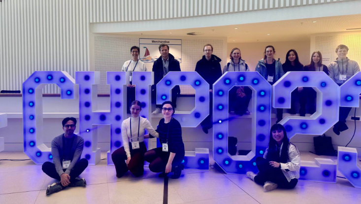 CHI 23 UHH HCI Group Picture