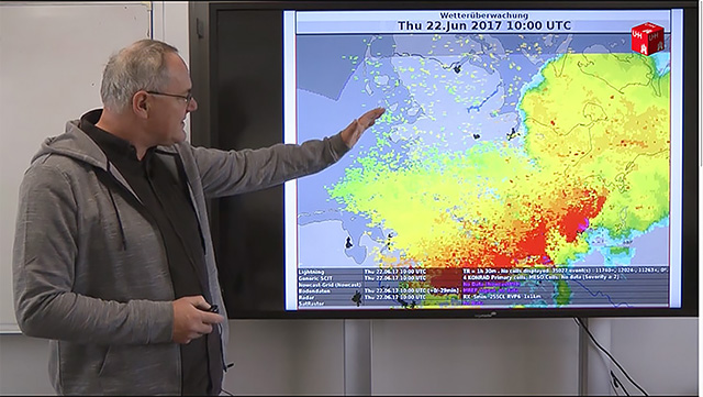 Wetteranalyse