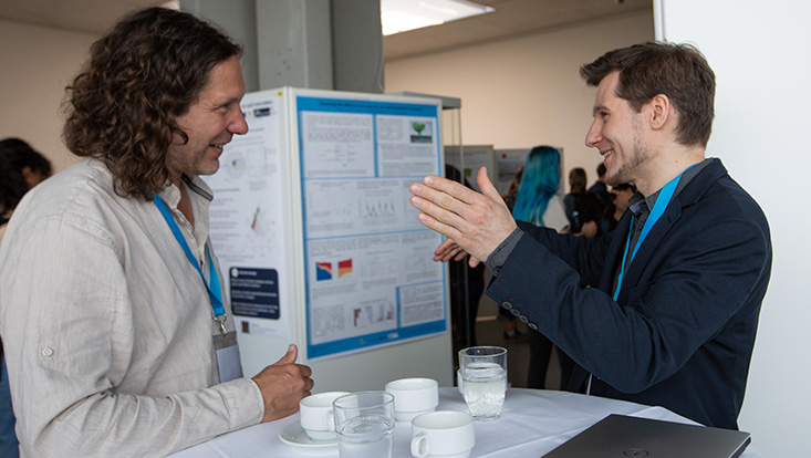 Impressions from the Conference "Biotic interactions and their role in ecosystem-climate feedbacks"