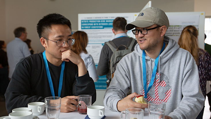 Impressions from the Conference "Biotic interactions and their role in ecosystem-climate feedbacks"