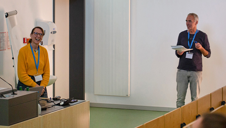 Impressions from the Conference "Biotic interactions and their role in ecosystem-climate feedbacks"