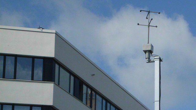 Stadtklima im Wandel Windmessung an der HafenCity-Universität