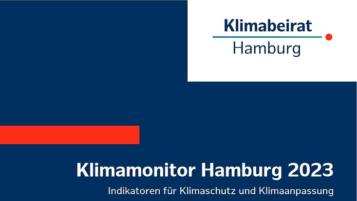 Titelbild Klimamonitor Hamburg 2023