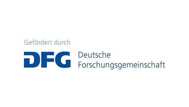 Schriftzug der DFG